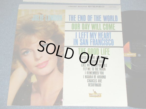 画像1: JULIE LONDON - THE END OF THE WORLD ( Ex+++,Ex++/MINT- B-6:Ex++  ) /1963 US AMERICA ORIGINAL STEREO Used LP 