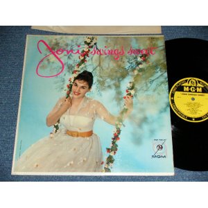 画像: JONI JAMES - JONI SINGS SWEET ( Ex++/Ex+++ Looks:Ex++)  / 1959 US AMERICA ORIGINAL "YELLOW Label"  MONO LP