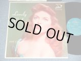 画像: JULIE LONDON - LONELY GIRL ( Ex+++/MINT-- ) / 1956 US ORIGINAL "TURQUOICE GREEN Label" MONO Used  LP 