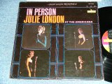 画像: JULIE LONDON - IN PERSON AT THE AMERICANA ( Ex+/Ex++ Looks:Ex ) / 1964 US AMERICA ORIGINAL STEREO Used LP