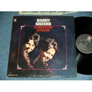 画像: BARRY SISTERS - SOMETHING SPANISH ( Ex-/Ex+++ ) / 1966  US AMERICA ORIGINAL MONO Used   LP