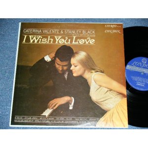 画像: CATERINA VALENTE & STANLEY BLACK - I WISH YOU LOVE ( Ex+/MINT- ) / 1960s UK EXPORT US ORIGINAL STEREO Used LP 