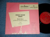 画像: DINAH SHORE - DINAH SHORE SINGS   ( 10" LP : Ex+/Ex ) / 1949 US AMERICA ORIGINAL Used 10" LP 