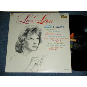 画像: JULIE LONDON - LOVE LETTERS ( Ex+++/MINT- ) /1962 US AMERICA ORIGINAL MONO LP