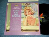 画像: JULIE LONDON - LOVE ON THE ROCKS(Ex+++,Ex+++  )  / 1963 US AMERICA ORIGINAL "1st Press Label" MONO Used LP 