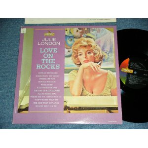 画像: JULIE LONDON - LOVE ON THE ROCKS(Ex+++,Ex+++  )  / 1963 US AMERICA ORIGINAL "1st Press Label" MONO Used LP 