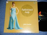 画像: JULIE LONDON -  SOPHISTICATED LADY  ( Ex+++/MINT- ) /1962 US AMERICA ORIGINAL MONO  Used LP