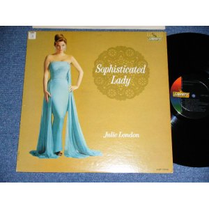 画像: JULIE LONDON -  SOPHISTICATED LADY  ( Ex+++/MINT- ) /1962 US AMERICA ORIGINAL MONO  Used LP