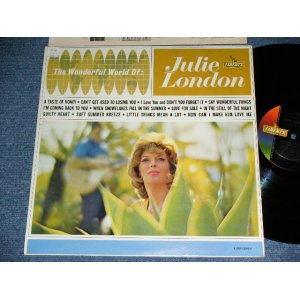 画像: JULIE LONDON - THE WONDERFUL WORLD OF ( Ex+++/Ex+++ ) / 1963 US AMERICA ORIGINAL MONO Used  LP