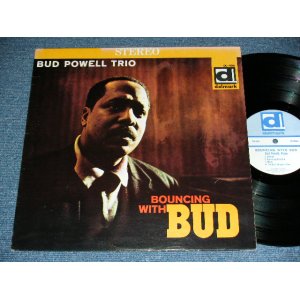 画像: BUD POWELL - BOUNCING WITH BUD ( Ex/Ex+  ) / 1965  US AMERICA ORIGINAL STEREO Used    LP