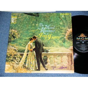 画像: JONI JAMES  - THE MOOD IS ROMANCE ( Ex+/Ex+++ )  / 1961 US ORIGINAL "BLACK Label" STEREO Used LP