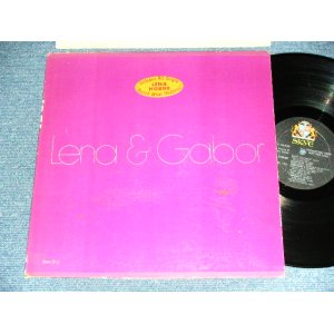 画像: LENA  HORNE & GABOR SZABO - LENA & GABOR / 1959's US AMERICA ORIGINAL "PROMO"  Used LP 