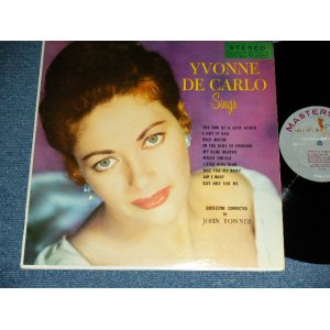 画像: YVONNE DE CARLO - SINGS  (Ex+/Ex++ Looks:Ex+)  / 1957  US AMERICA ORIGINAL STEREO  Used  LP