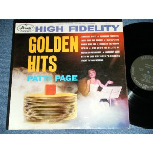 画像: PATTI  PAGE - GOLDEN HITS (Ex+/Ex++ ) / 1960 US ORIGINAL "2nd Press Label"  MONO Used LP 