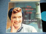 画像: ELLA MAE MORSE - THE MOSE CODE   ( Ex++/Ex+ Looks:Ex++ )  / 1957 US AMERICA ORIGINAL "TURQUOICE  Label" MONO  Used LP