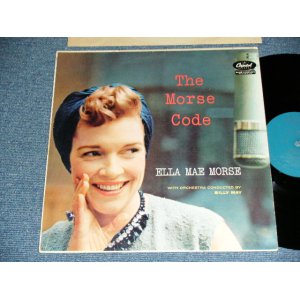 画像: ELLA MAE MORSE - THE MOSE CODE   ( Ex++/Ex+ Looks:Ex++ )  / 1957 US AMERICA ORIGINAL "TURQUOICE  Label" MONO  Used LP