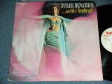 画像: JULIE ROGERS - ...WITH FEELING!  ( Ex+/Ex+++  )  /1972 US AMERICA ORIGINAL Used LP