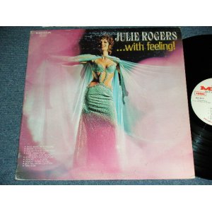 画像: JULIE ROGERS - ...WITH FEELING!  ( Ex+/Ex+++  )  /1972 US AMERICA ORIGINAL Used LP