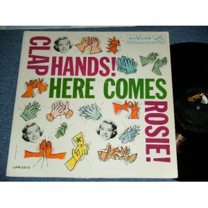 画像: ROSEMARY CLOONEY - CLAP HANDS! HERE COMES ROSIE! ( Ex++/Ex+++ ) / 1960 US AMERICA ORIGINAL MONO  Used LP