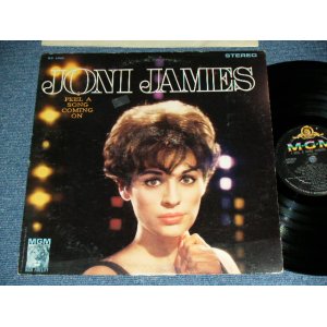 画像: JONI JAMES  - I FEEL A SONG COMING ON  ( Ex/Ex++ )  / 1962 US ORIGINAL "BLACK Label" STEREO Used LP