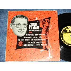 画像: ZIGGY ELMAN and his Orchestra - PLAY  ( VG+++/Ex+  Looks:Ex) / 195? US AMERICA ORIGINAL MONO Used 10" LP 