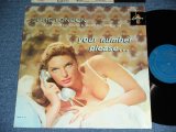 画像: JULIE LONDON - YOUR NUMBER PLEASE (Ex+++/Ex++). / 1959 US AMERICA ORIGINAL 1st Press "TURQUOICE Labei" MONO Used LP