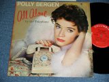 画像: POLLY BERGEN - ALL ALONE BY THE TELEPHONE (Ex-,VG+++/Ex-)) / 1959 US 2nd Press "2 EYE'S LABEL" MONO Used LP 