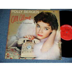 画像: POLLY BERGEN - ALL ALONE BY THE TELEPHONE (Ex-,VG+++/Ex-)) / 1959 US 2nd Press "2 EYE'S LABEL" MONO Used LP 