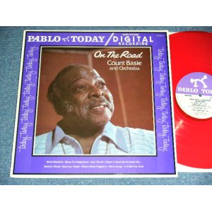 画像: COUNT BASIE - ON THE ROAD  ( Ex++/Ex+++ ) / 1980 US AMERICA  ORIGINAL "RED WAX VINYL"  Used  LP 