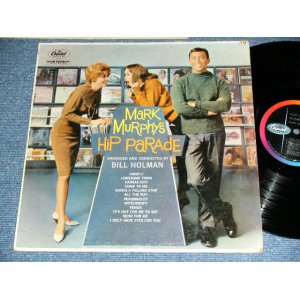 画像: MARK MURPHY - MARK MURPHY'S HIT PAEADE   ( Ex-/Ex Looks: VG+++ ) / 1960 US AMERICA ORIGINAL "BLACK with RAINBOW CAITOL Logo on Left Side  LABEL"  MONO  Used LP