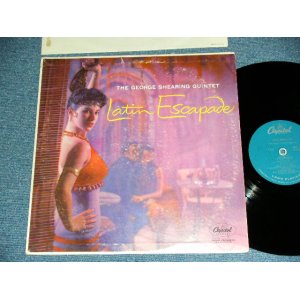 画像: GEORGE SHEARING -  LATIN ESCAPADE ( Ex-, Ex/Ex+++ ) / 1957 US AMERICA ORIGINAL "TUQUOICE Label"  MONO Used  LP