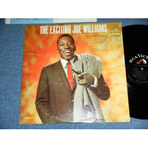 画像: JOE WILLIAMS - THE EXCITING JOE WILLIAMS   ( Ex/Ex+++ Looks: Ex+ )  ) / 1965 US AMERICA ORIGINAL  MONO  Used LP