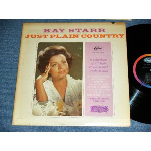 画像: KAY STARR - JUST PLAYING COUNTRY  ( Ex/Ex++  Looks:Ex+ ) / 1962 US AMERICA  ORIGINAL 1st Press "Capito  Logo on LEFT Side Label"  LABEL MONO Used LP