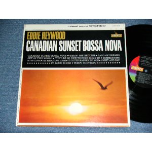 画像: EDDIE HEYWOOD - CANADIAN SUNSET BASSANOVA ( Ex++,Ex+/Ex+++ ) / 1963 US AMERICA ORIGINAL  STEREO Used LP