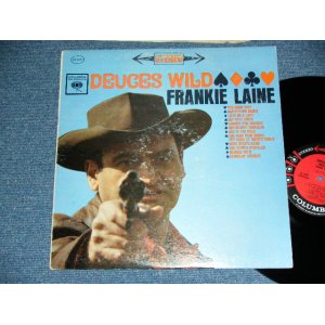 画像: FRANKIE LAINE - DEUCES WILD ( Ex/Ex+++ ) / 1962 US ORIGINAL "6 EYE'S LABEL" STEREO Used  LP 