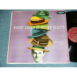 画像: BUDDY GRECO - at MISTER KELLY'S (LIVE) ( E+x/Ex+++ ) / 1956  US AMERICA ORIGINAL MONO Used LP