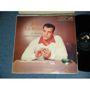 画像: JULIUS La ROSA  with JOE REISMAN and his Orchestra (Jazzy Male Vocalist )  - JULIUS La ROSA   ( Ex-/Ex+++ )  ) / 1956 US AMERICA ORIGINAL  MONO  Used LP