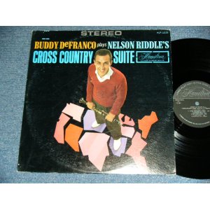 画像: BUDDY DeFRANCO Plays NELSON RIDDLE'S CROSS COUNTRY SUITE ( Ex/Ex+++ ) / 1960's  US AMERICA ORIGINAL Used LP