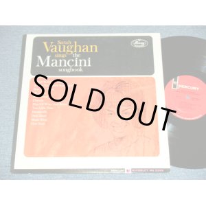 画像: SARAH VAUGHAN - SINGS THE MANCINI SONGBOOK ( Ex++/Ex++ Looks:Ex,MINT-) / 1965  US ORIGINAL "RED LABEL" MONO Used LP