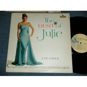 画像: JULIE LONDON - THE BEST OF (Ex+/Ex++ Looks:Ex+ ) / 1962 US AMERICA ORIGINAL "AUDITION LABEL PROMO"  MONO Used LP