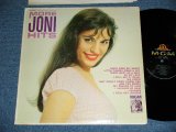 画像: JONI JAMES -  MORE JONI HITS ( Ex+/Ex+++ ) / 1960 US AMERICA PROMO STAMP "1st Press  BLACK Label"  MONO