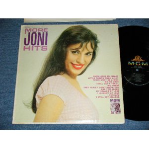 画像: JONI JAMES -  MORE JONI HITS ( Ex+/Ex+++ ) / 1960 US AMERICA PROMO STAMP "1st Press  BLACK Label"  MONO