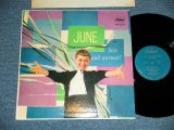 画像: JUNE CHRISTY - FAIR AND WARMER! ( Ex+++/Ex+++ Ultra CLEAN!! / 1957 US AMERICA ORIGINAL '1st Press TURQUOICE Label' MONO Used LP