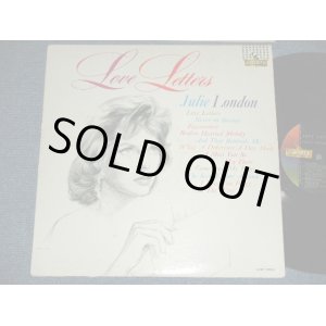 画像: JULIE LONDON - LOVE LETTERS ( Ex+/Ex+ ) /1962 US AMERICA ORIGINAL MONO LP