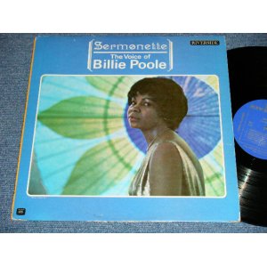 画像: BILLIE POOLE - SERMENETTE THE VOICE OF  ( Ex/Ex++) / 1962  US ORIGINAL MONO Used LP