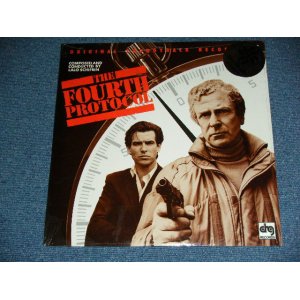 画像: V.A. OST Conducted and Composed and Produced by LALO SCHIFRIN   - THE FOURTH PROTOCOL   /  1987 US AMERICA ORIGINAL "Brand New SEALED" 'JACKET MADE IN CANADA '  LP Found Dead Stock 