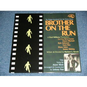 画像: V.A. OST Song by ADAM WADE - BROTHER ON THE RUN ( KILLER  FUNKY TUNES!!! )   / US REISSUE  Brand New SEALED LP Found Dead Stock 