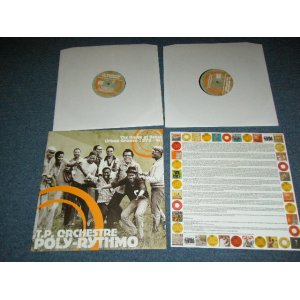 画像: T.P. ORCHESTRE - POLY-RHYTHMO : THE KINGS OF BENIN URBAN GROOVE 1972-80  / 2004 UK ENGLAND ORIGINAL"BRAND NEW" 2-LP 