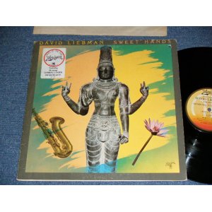 画像: DACID LIEBMAN  - SWEET HANDS  ( Ex++/Ex+++)  / 1975 US AMERICA ORIGINAL Used LP 