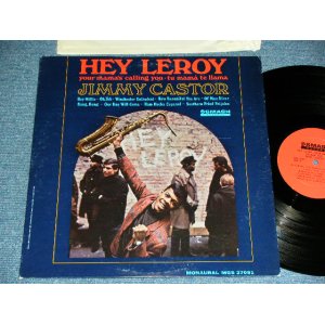 画像: JIMMY CASTER - HEY LEROY  ( CARIBEAN FUNKY JAZZ : Ex+/Ex+++)  / 1967 US AMERICA ORIGINAL MONO Used LP 